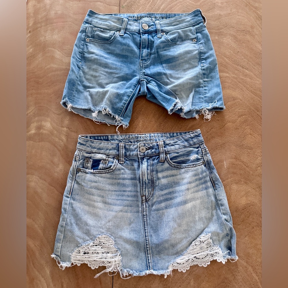 Abercrombie Shorts & Skirt Bundle